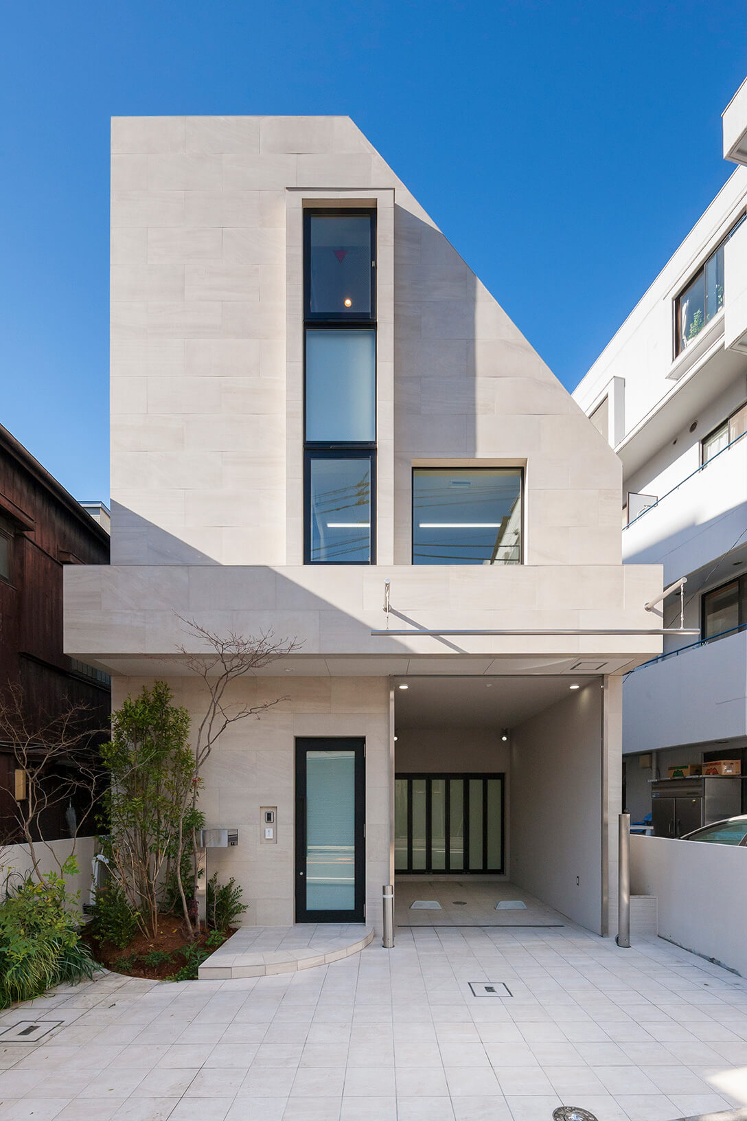 川崎生物科学研究所外観