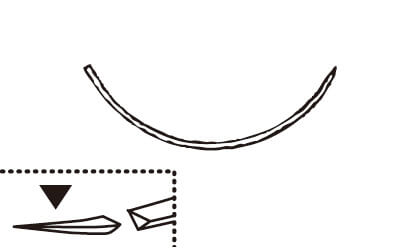 針型式イメージ（下グループ）