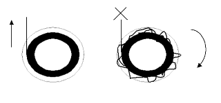 カセットブレーキ 図