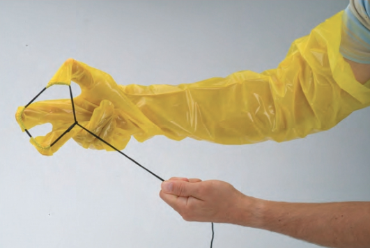 豚用助産具　ループグローブ(豚用)