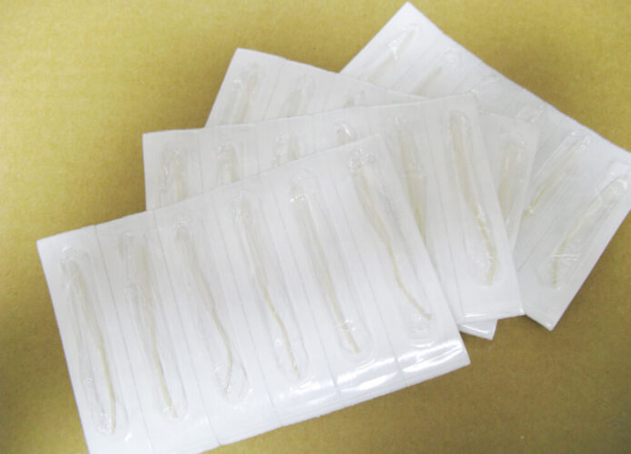 テラセル（ソフト乳管狭窄予防棒）