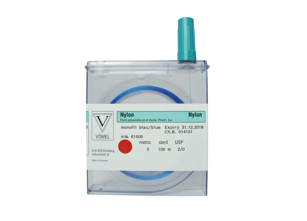 ナイロン（非吸収ナイロン単糸）（カセット）