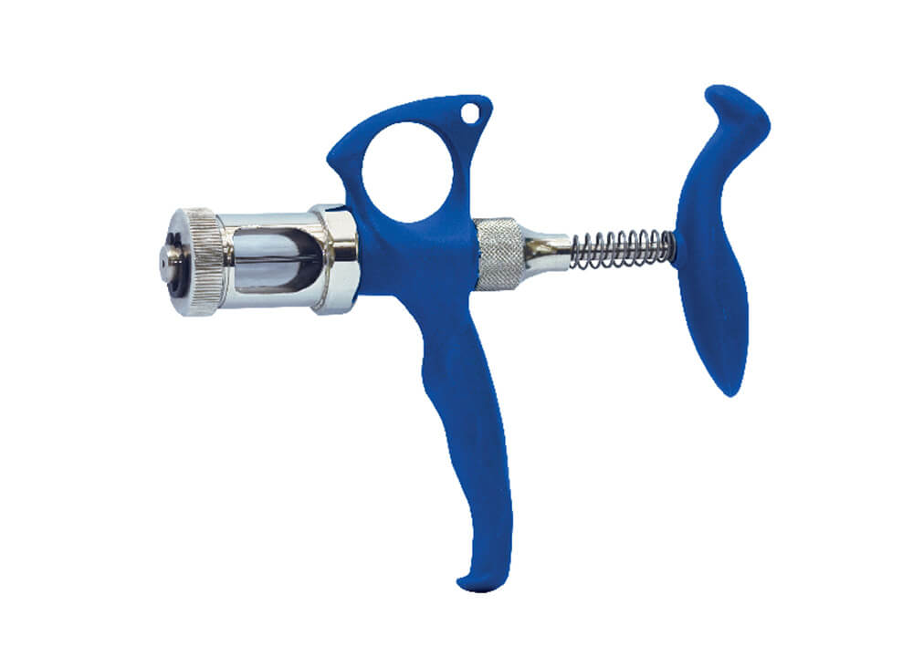 鶏痘ワクチンインジェクター（5mlタイプ）